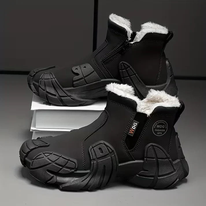 Men's Waterproof Mid-Top Hiking Boots